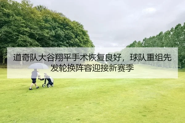 道奇队大谷翔平手术恢复良好，球队重组先发轮换阵容迎接新赛季